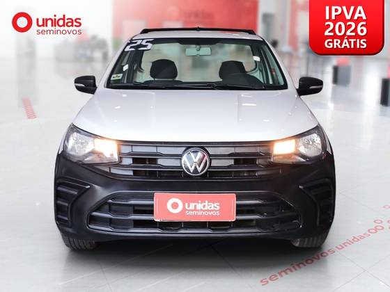VOLKSWAGEN SAVEIRO 1.6 MSI ROBUST CS 16V FLEX 2P MANUAL VOLKSWAGEN SAVEIRO 1.6 MSI ROBUST CS 16V FLEX 2P MANUAL
